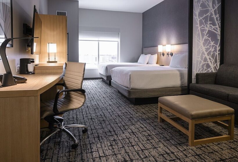 اتاق استاندارد, Hyatt House Indianapolis Fishers