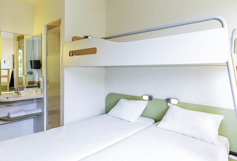 Standardzimmer, Ibis Budget Pontarlier