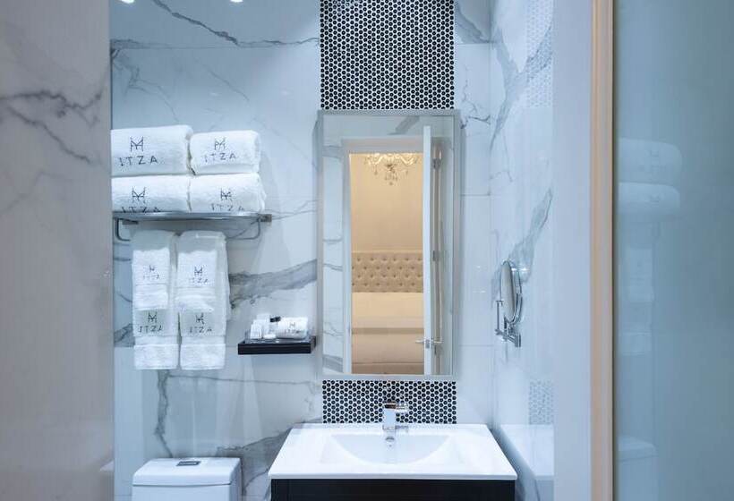 اتاق لوکس با بالکن, Itza Hotel Boutique Internacional