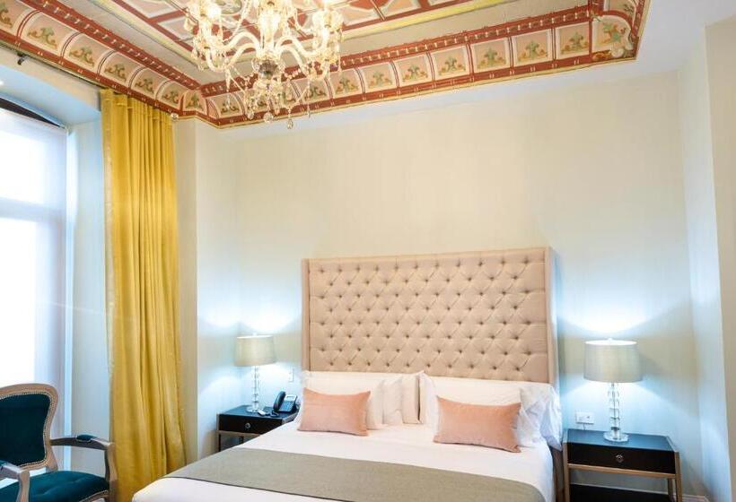 اتاق استاندارد با بالکن, Itza Hotel Boutique Internacional