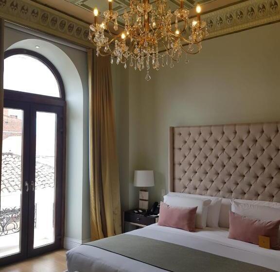 اتاق استاندارد با بالکن, Itza Hotel Boutique Internacional