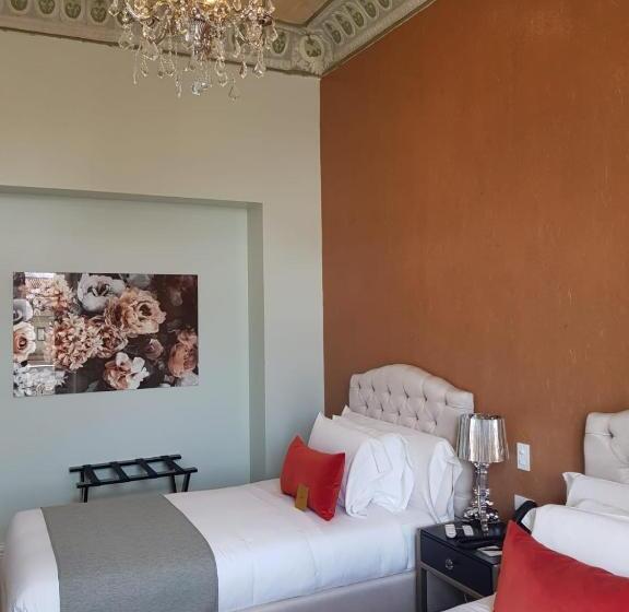 اتاق استاندارد با بالکن, Itza Hotel Boutique Internacional