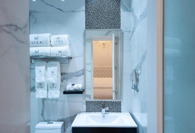 اتاق استاندارد با چشم‌انداز, Itza Hotel Boutique Internacional