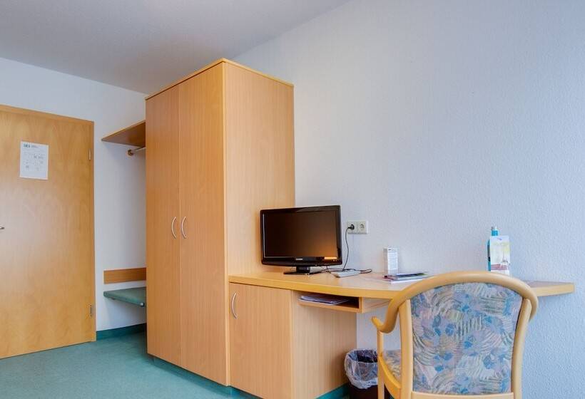 اتاق استاندارد یک نفره, Central Hotel Friedrichshafen