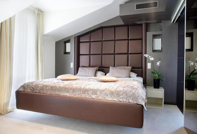 سوئیت جونیور با تخت بزرگ, Damianii Luxury Boutique Hotel & Spa