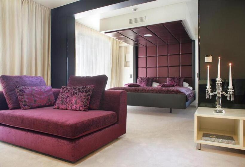 سوئیت جونیور با تخت بزرگ, Damianii Luxury Boutique Hotel & Spa
