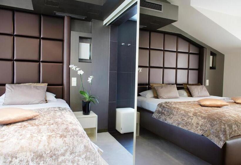 سوئیت جونیور با تخت بزرگ, Damianii Luxury Boutique Hotel & Spa