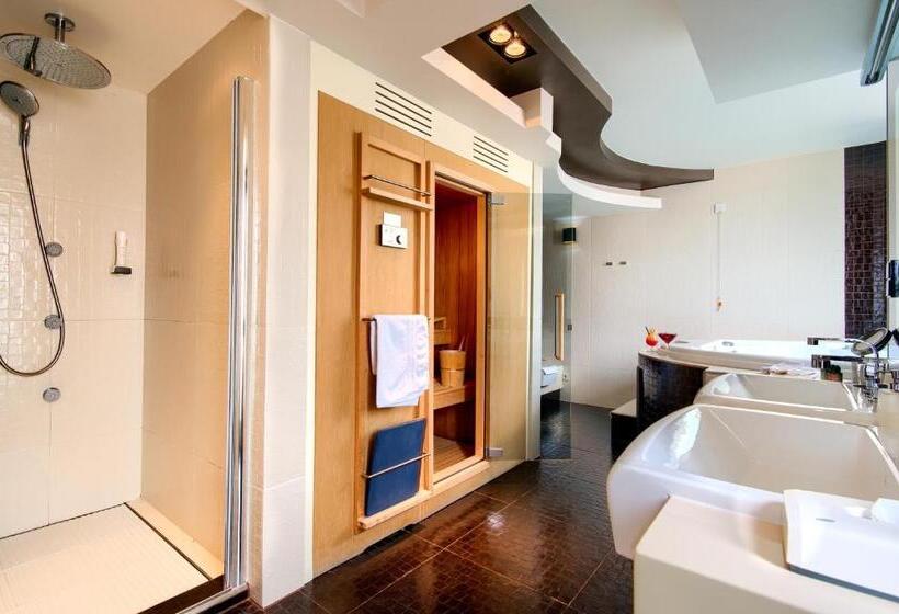 Deluxe Suite Sea View, Damianii Luxury Boutique Hotel & Spa