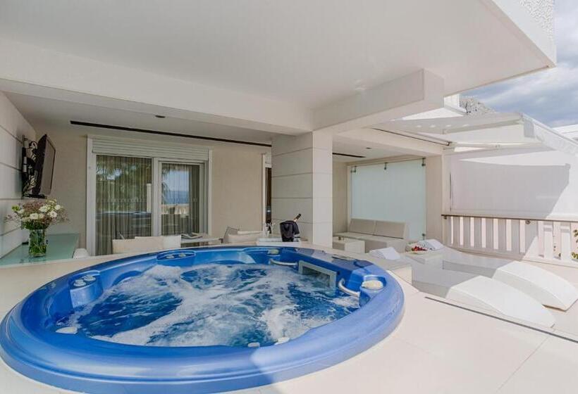 Deluxe Suite Sea View, Damianii Luxury Boutique Hotel & Spa