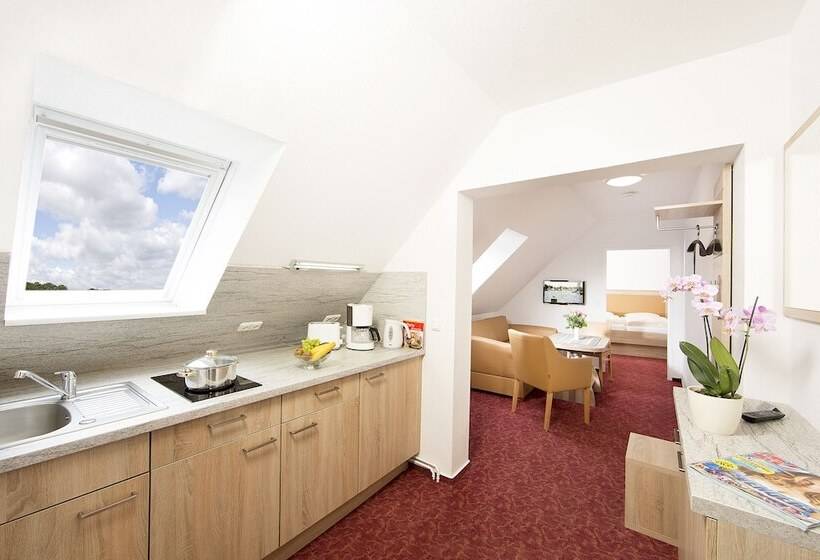 آپارتمان 1 خوابه, Ferienhotel Bernstein