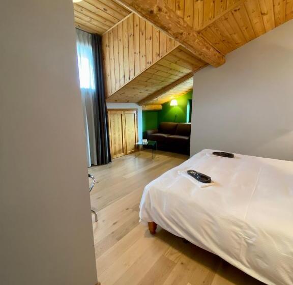 سوییت جونیور, Rutzer Hotel Ristorante & Panoramic Spa
