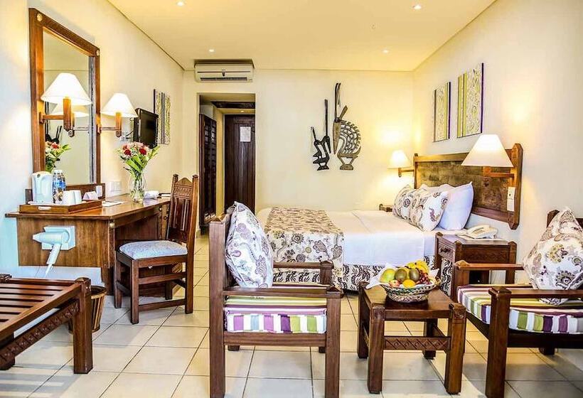 اتاق استاندارد با چشم‌انداز باغ, Baobab Beach Resort & Spa