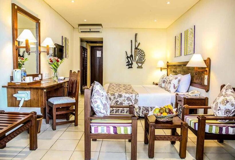 اتاق استاندارد با چشم‌انداز باغ, Baobab Beach Resort & Spa
