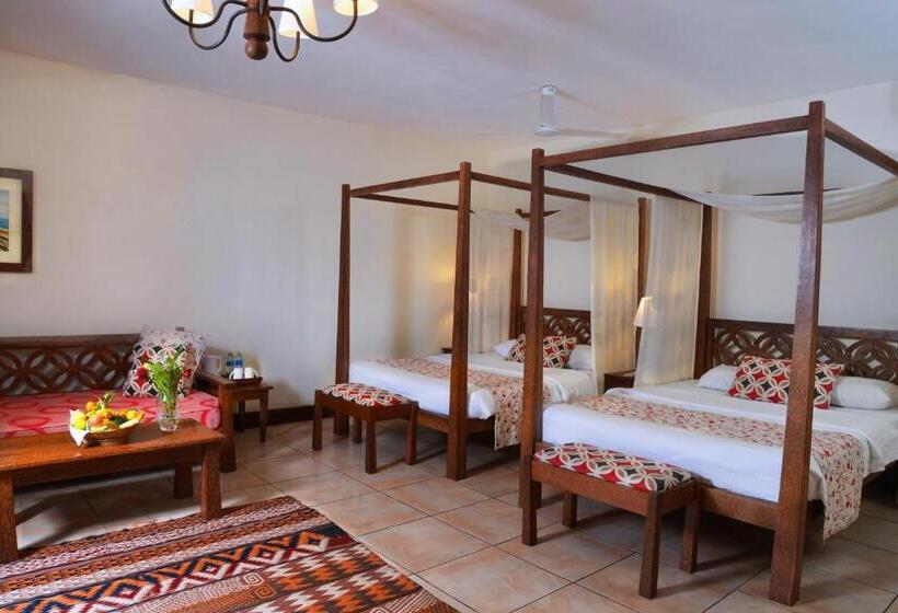 اتاق لوکس با بالکن, Baobab Beach Resort & Spa