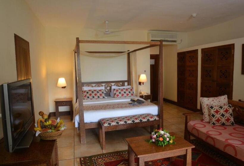 Chambre Deluxe avec Balcon, Baobab Beach Resort  All Inclusive