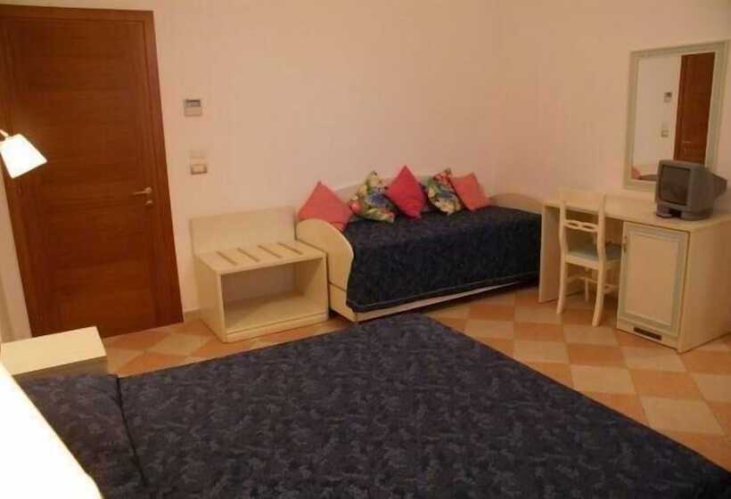 اتاق استاندارد سه نفره, Bruna