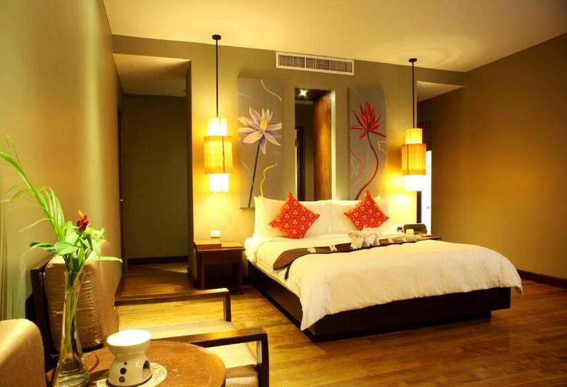 بانگلوی استاندارد با چشم‌انداز دریا, Chongfah Beach Resort Khaolak   Sha Extra Plus