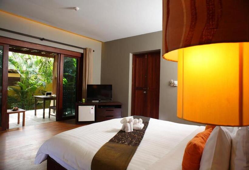 ویلای استاندارد با چشم‌انداز باغ, Chongfah Beach Resort Khaolak   Sha Extra Plus