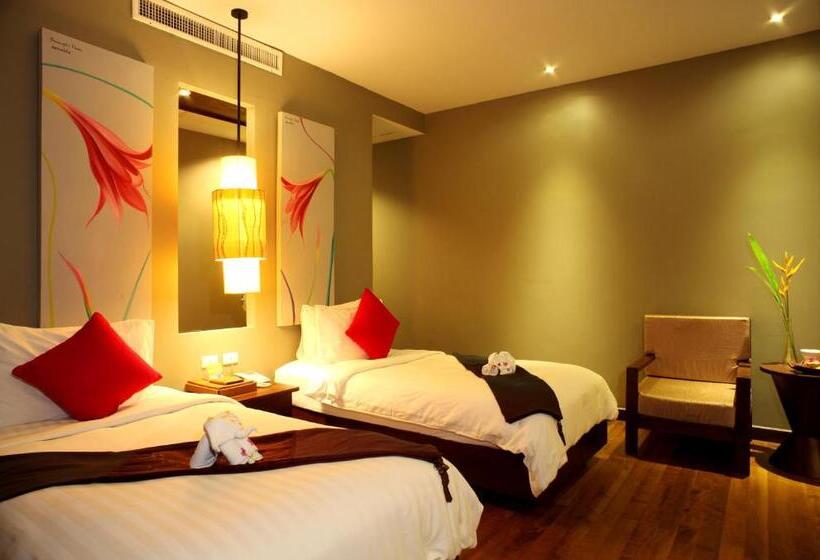 اتاق لوکس, Chongfah Beach Resort Khaolak   Sha Extra Plus