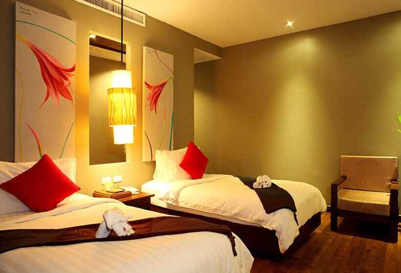 اتاق لوکس, Chongfah Beach Resort Khaolak   Sha Extra Plus