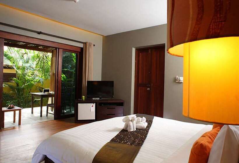 ویلای استاندارد با چشم‌انداز باغ, Chongfah Beach Resort Khaolak   Sha Extra Plus