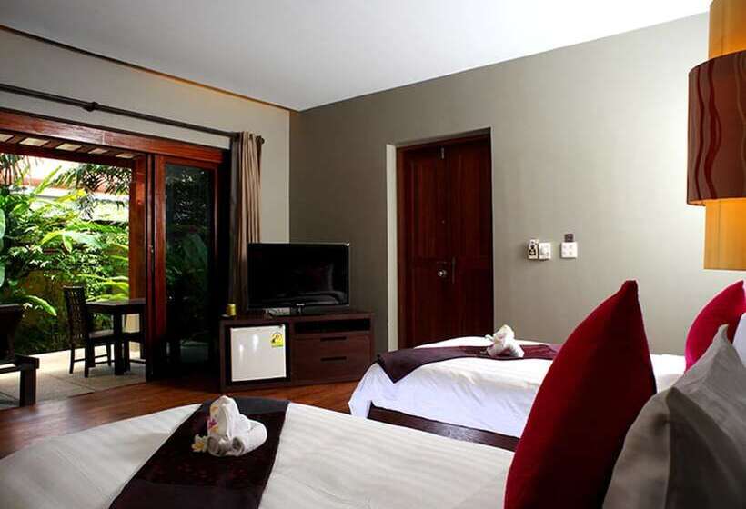 بانگلوی استاندارد با چشم‌انداز دریا, Chongfah Beach Resort Khaolak   Sha Extra Plus