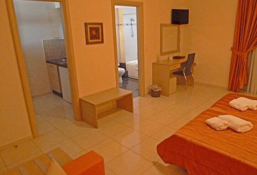 استودیوی استاندارد, Eleana Boutique Hotel & Blue Infinity