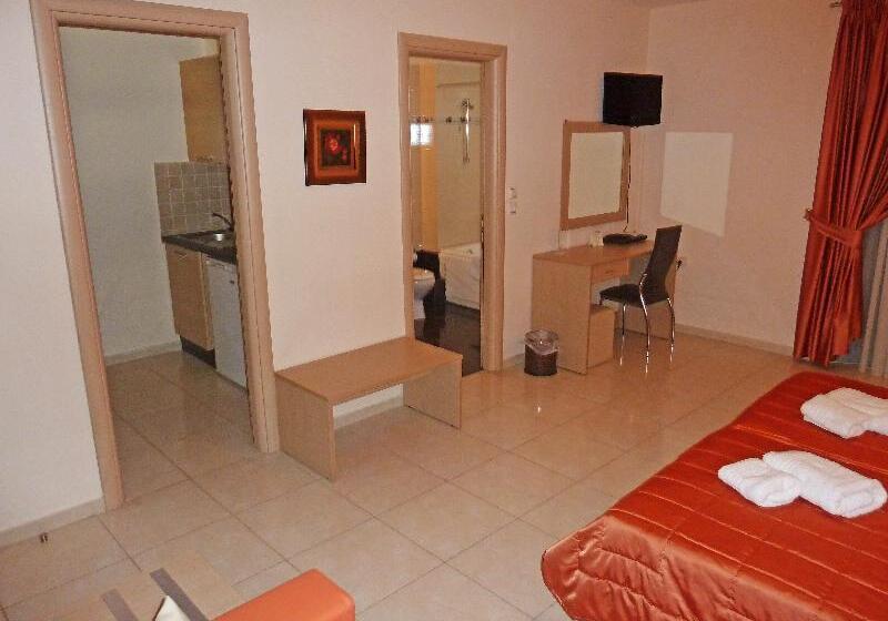 استودیوی استاندارد, Eleana Boutique Hotel & Blue Infinity
