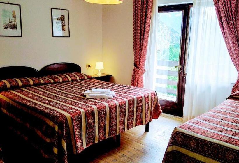 اتاق استاندارد سه نفره, Hg Hotel Italia