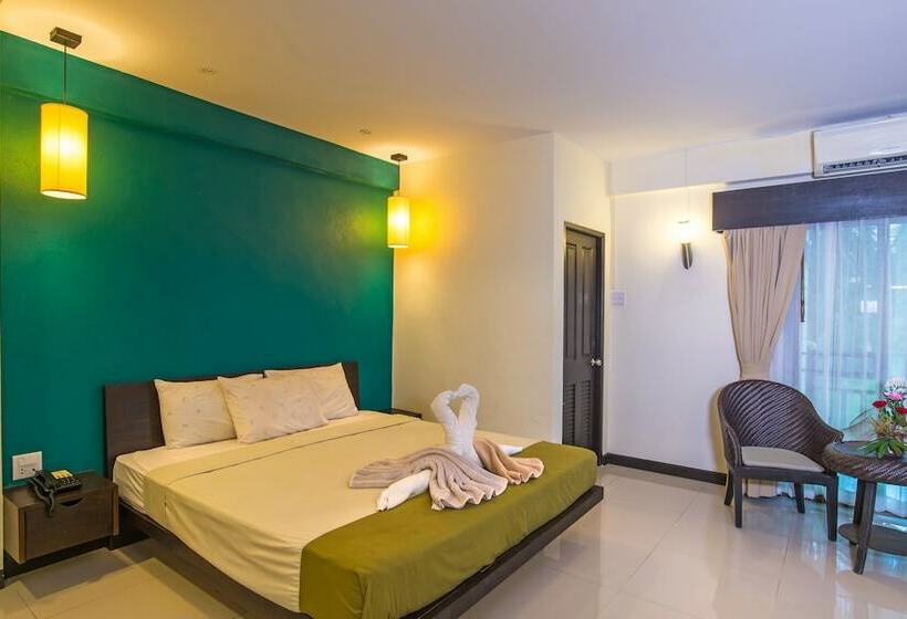 Superior Room, Lanta Pura Beach Resort
