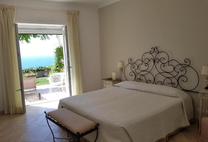 Standard Room Sea View with Terrace, Orsa Maggiore