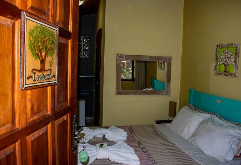 اتاق استاندارد, Chalé Ouro Verde
