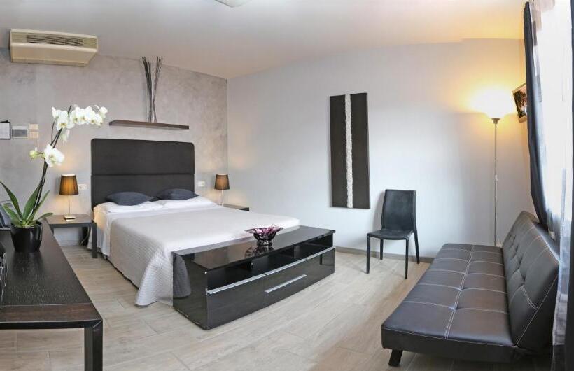 اتاق استاندارد با آشپزخانه, Residenza Alighieri