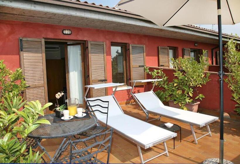 اتاق استاندارد با آشپزخانه, Residenza Alighieri