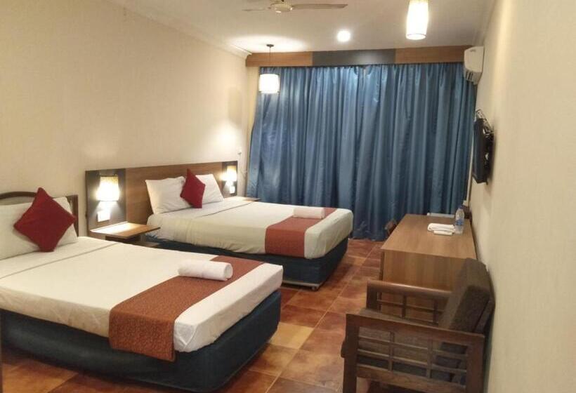 اتاق استاندارد, Sea Breeze Beach, Calangute, Goa