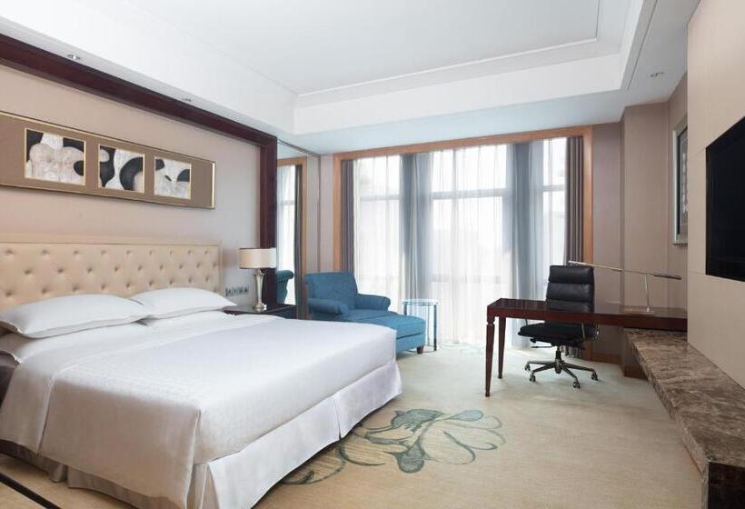 Habitación Estándar Planta Baja, Sheraton Changzhou Xinbei