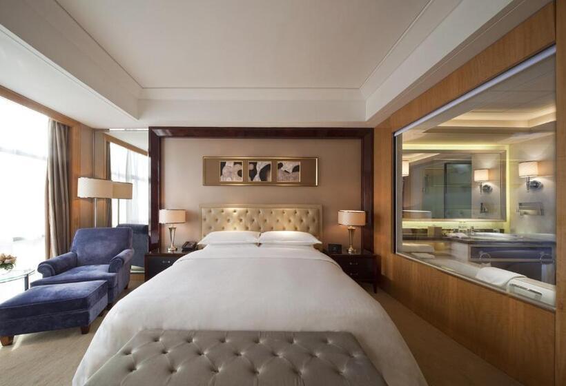 اتاق استاندارد در طبقه همکف, Sheraton Changzhou Xinbei