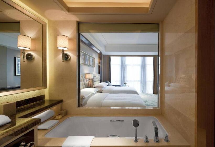 Habitación Estándar Planta Baja, Sheraton Changzhou Xinbei