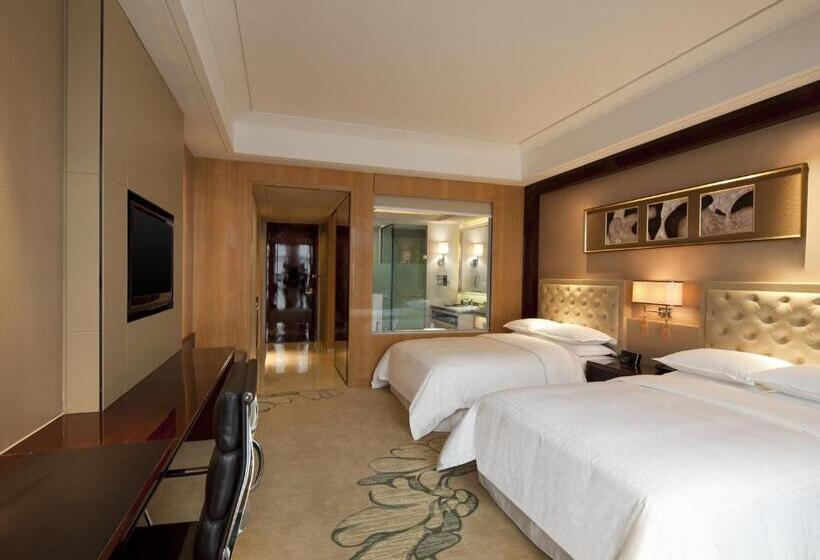 اتاق استاندارد در طبقه همکف, Sheraton Changzhou Xinbei