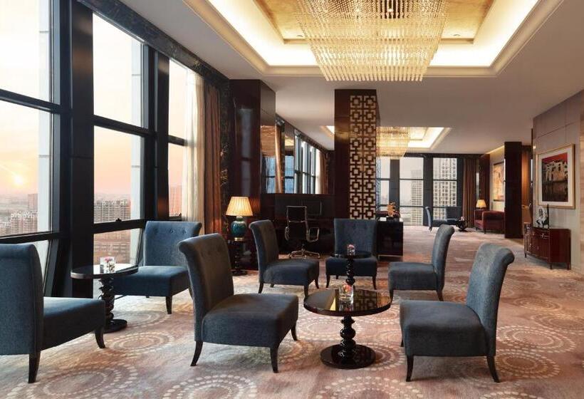 Executive-Zimmer Kingsize Bett, Sheraton Changzhou Xinbei