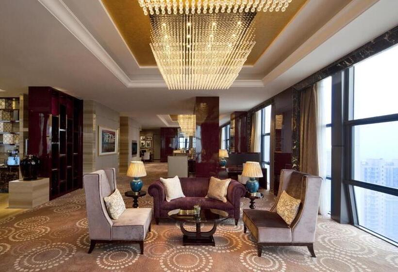 Executive-Zimmer Kingsize Bett, Sheraton Changzhou Xinbei