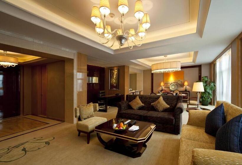 Suite Deluxe Cama King, Sheraton Changzhou Xinbei