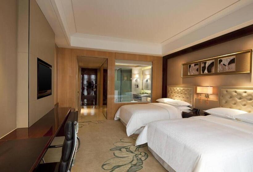 Chambre Premium Vue Ville, Sheraton Changzhou Xinbei