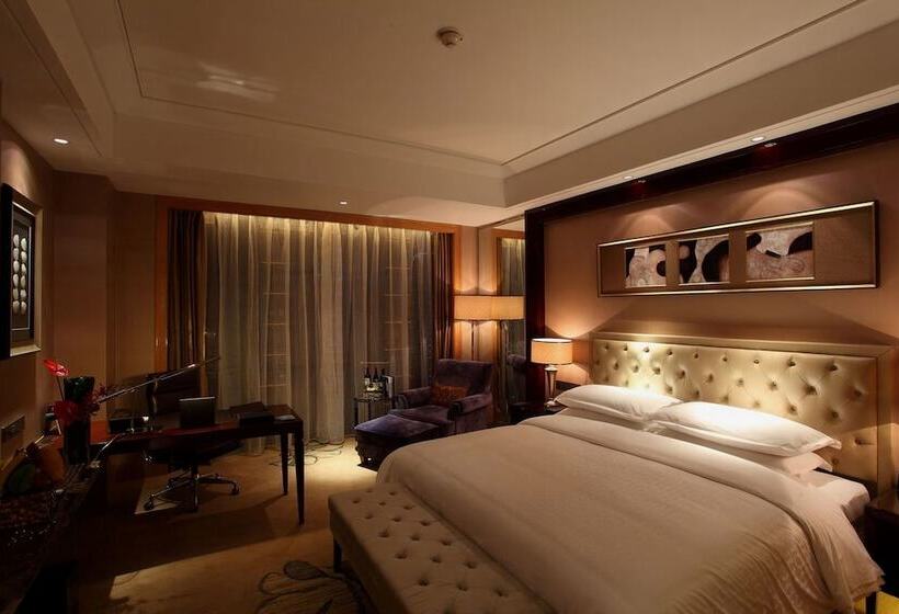 Chambre Premium Vue Ville, Sheraton Changzhou Xinbei