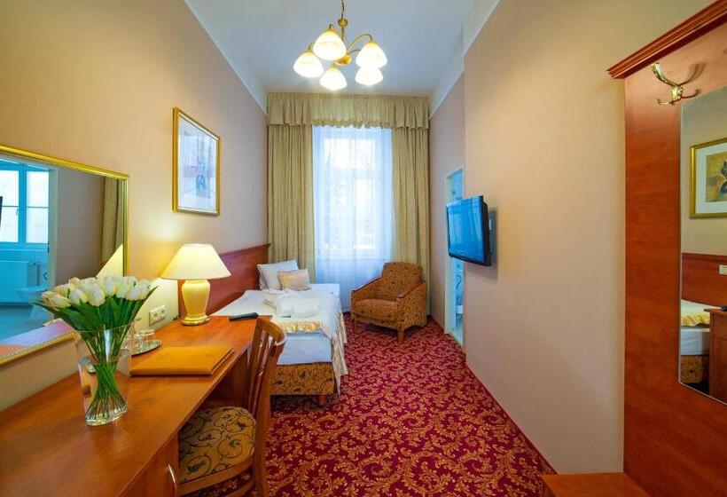 اتاق استاندارد یک نفره, Spa Resort Pawlik Aquaforum