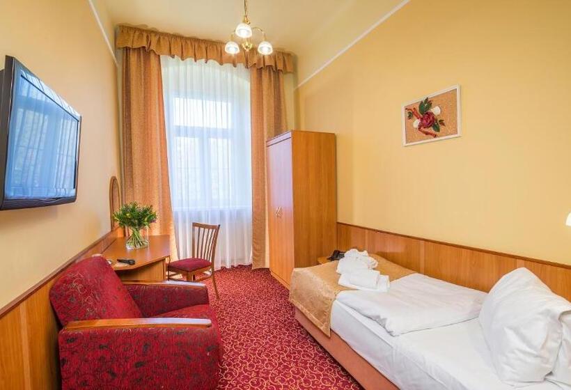 اتاق راحتی یک تخته, Spa Resort Pawlik Aquaforum