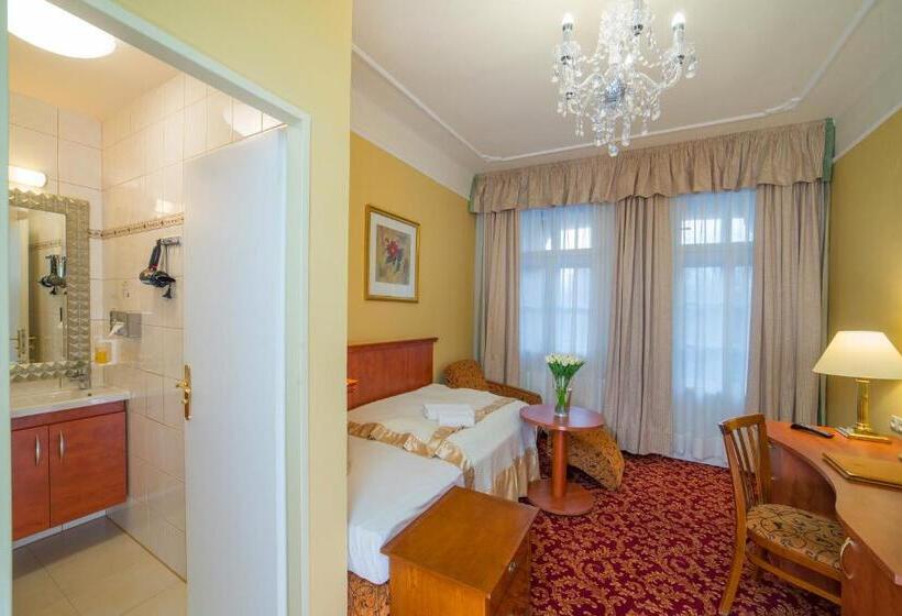 اتاق سوپریور یک تخته, Spa Resort Pawlik Aquaforum