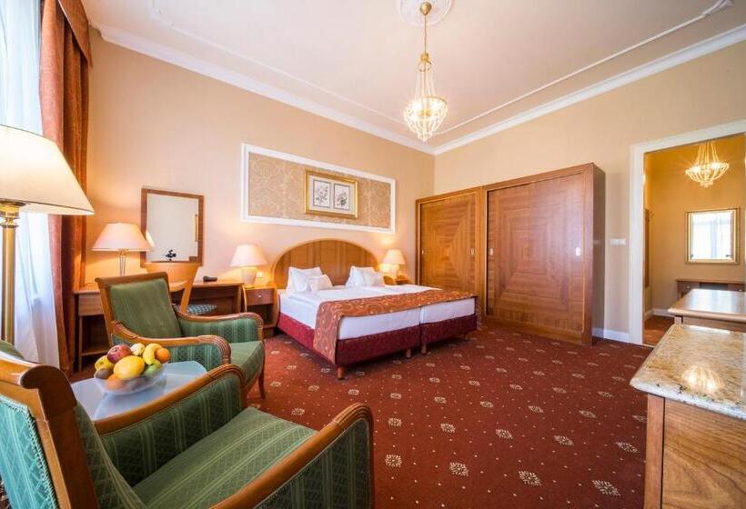 اتاق لوکس با بالکن, Spa Resort Pawlik Aquaforum