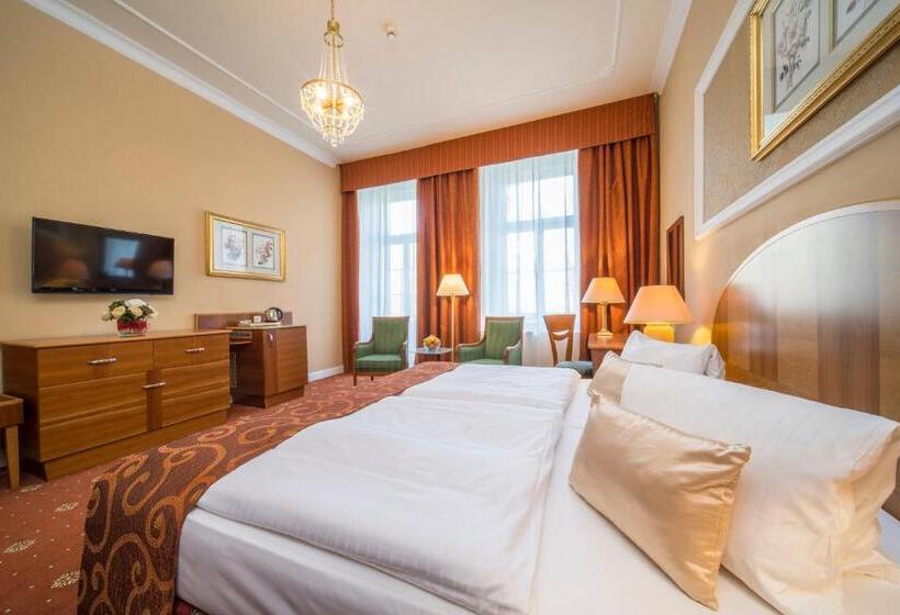 اتاق لوکس با بالکن, Spa Resort Pawlik Aquaforum