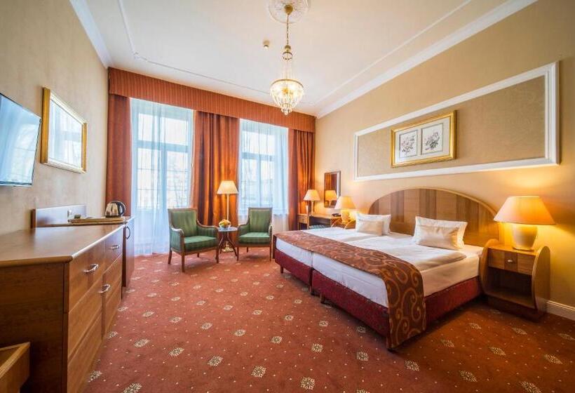 اتاق لوکس با بالکن, Spa Resort Pawlik Aquaforum